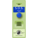 download Sos Call Station clipart image with 225 hue color