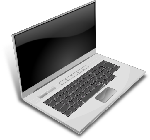 A Gray Laptop