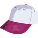 download Baseball Cap clipart image with 180 hue color