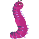 download Caterpillar 4 Ldap clipart image with 225 hue color