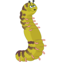 download Caterpillar 4 Ldap clipart image with 315 hue color