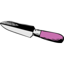 download Narrow Trowel clipart image with 270 hue color