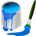 download Color Bucket Green clipart image with 90 hue color