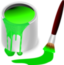 Color Bucket Green