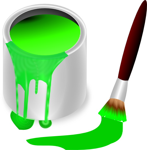 Color Bucket Green