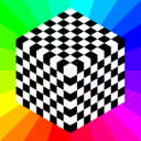 download 3d Chessboard 8 Squares clipart image with 135 hue color