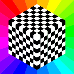 3d Chessboard 8 Squares