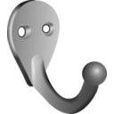 download Hook clipart image with 90 hue color