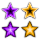 download Stars Simple clipart image with 45 hue color