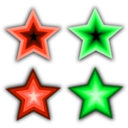 download Stars Simple clipart image with 135 hue color
