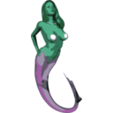 download Mermaid Kurt Cagle clipart image with 135 hue color