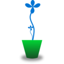 download Tender Plant clipart image with 135 hue color