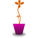 download Tender Plant clipart image with 315 hue color
