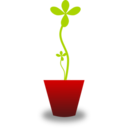 download Tender Plant clipart image with 0 hue color