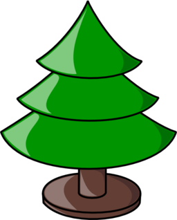 Christmas Tree Plain