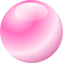 download Bubble clipart image with 135 hue color