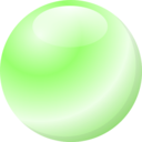 download Bubble clipart image with 270 hue color