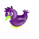 download New Bird clipart image with 45 hue color