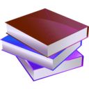 download Libri clipart image with 225 hue color