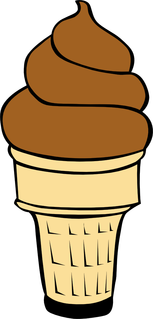 Fast Food Desserts Ice Cream Cones Soft Serve