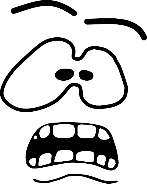 Fear Face Icon