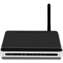 download Wireless Router clipart image with 45 hue color