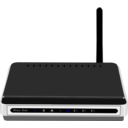 download Wireless Router clipart image with 135 hue color