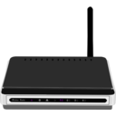 download Wireless Router clipart image with 180 hue color