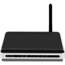 download Wireless Router clipart image with 225 hue color