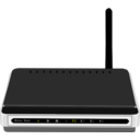 download Wireless Router clipart image with 315 hue color