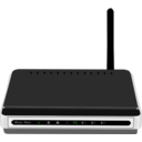 download Wireless Router clipart image with 0 hue color