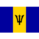 download Barbados clipart image with 0 hue color