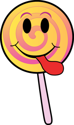 Lollipop Smiley