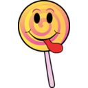 Lollipop Smiley