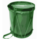 download Bombo clipart image with 90 hue color