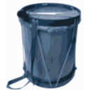 download Bombo clipart image with 180 hue color