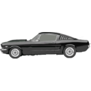 download Ford Mustang clipart image with 270 hue color