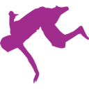 download Break Dancer clipart image with 45 hue color