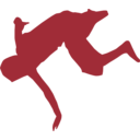 download Break Dancer clipart image with 90 hue color