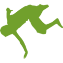 download Break Dancer clipart image with 180 hue color