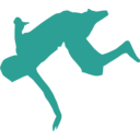 download Break Dancer clipart image with 270 hue color