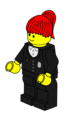Lego Town Policewoman