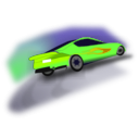 download Rally Car2 clipart image with 45 hue color