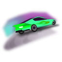 download Rally Car2 clipart image with 90 hue color