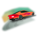 download Rally Car2 clipart image with 315 hue color