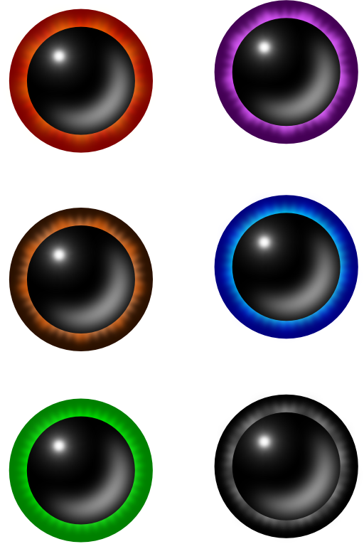 Colorful Eyes