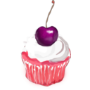 download Cupcake clipart image with 315 hue color