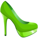 download Red Pump clipart image with 90 hue color