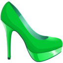 download Red Pump clipart image with 135 hue color
