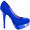 download Red Pump clipart image with 225 hue color